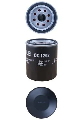 OC1292 Mahle Original Масляный фильтр двигателя