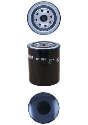 OC581 Mahle Original Масляный фильтр двигателя