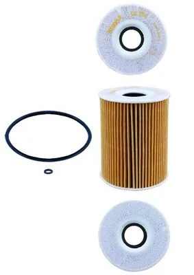 OX254D1 Mahle Original Масляный фильтр двигателя