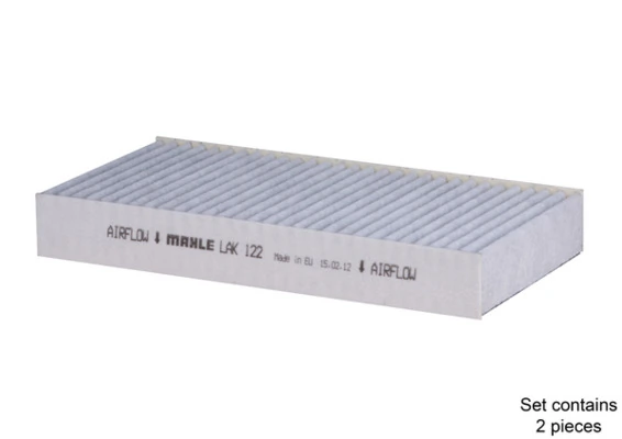 LAK122S Mahle Original Внутрисалонный фильтр