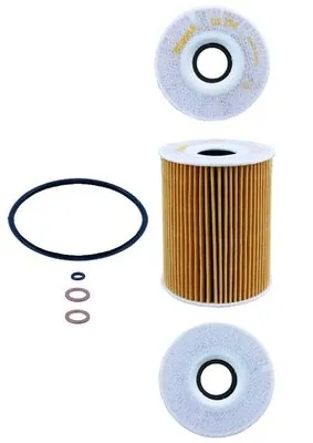 OX254D3 Mahle Original Масляный фильтр двигателя