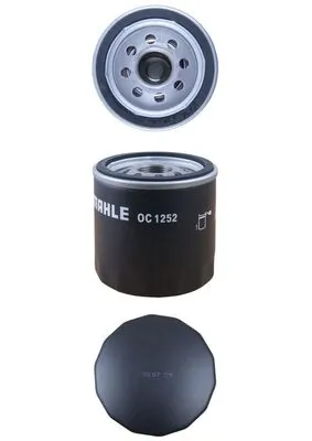 OC1252 Mahle Original Масляный фильтр двигателя