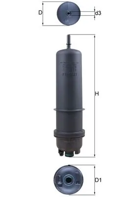 KL8727 Mahle Original