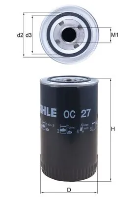 OC27 Mahle Original