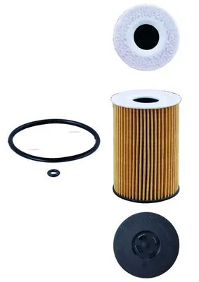 OX787D Mahle Original Масляный фильтр двигателя
