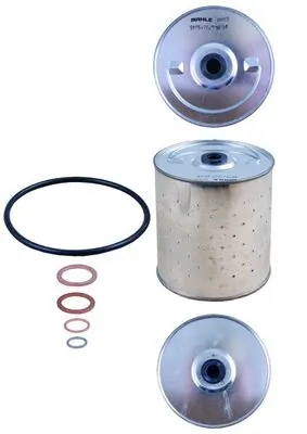 OX85D Mahle Original Масляный фильтр двигателя