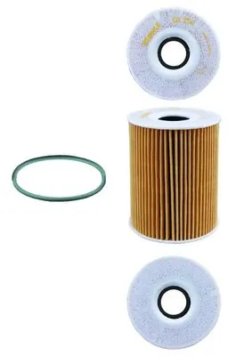 OX254D4 Mahle Original Масляный фильтр двигателя