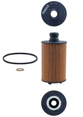 OX1141D Mahle Original Масляный фильтр двигателя