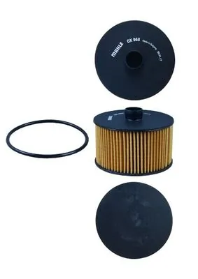 OX968D Mahle Original Масляный фильтр двигателя