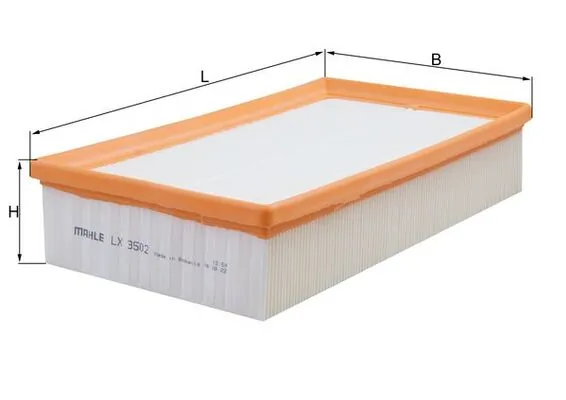 Filtro de ar Audi A3 8VS, 8VM