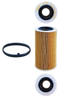 OX370D1 Mahle Original Масляный фильтр двигателя
