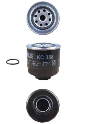 KC388D Mahle Original Фильтр топлива