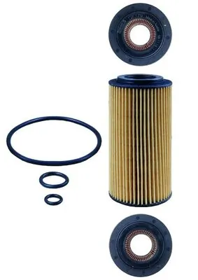 OX179D Mahle Original Масляный фильтр двигателя