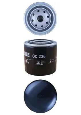 OC236 Mahle Original Масляный фильтр двигателя