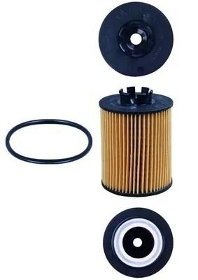 OX1732D Mahle Original Масляный фильтр двигателя