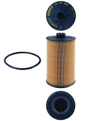 OX157D Mahle Original Масляный фильтр двигателя