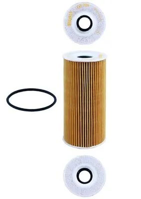 OX366D Mahle Original Масляный фильтр двигателя