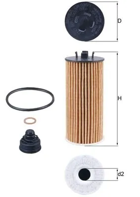 OX8151D Mahle Original