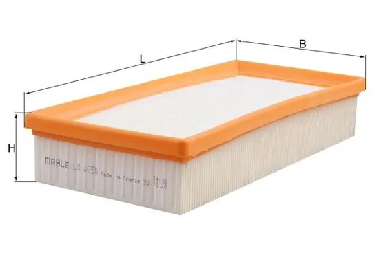 LX4758 Mahle Original Воздушный фильтр двигателя