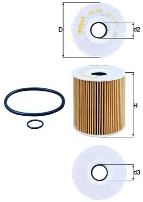 Filtro de aceite motor   