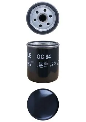 OC84 Mahle Original Масляный фильтр двигателя