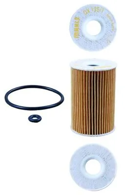 OX1351D Mahle Original Масляный фильтр двигателя
