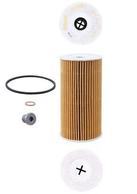 OX3651D Mahle Original Масляный фильтр двигателя