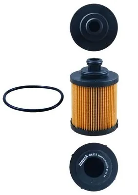 OX418D Mahle Original Масляный фильтр двигателя