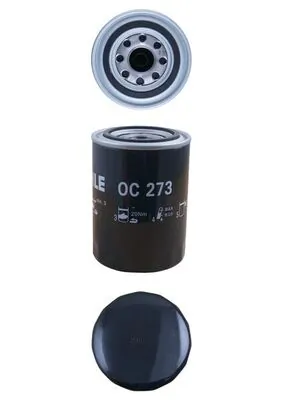 OC273 Mahle Original Масляный фильтр двигателя