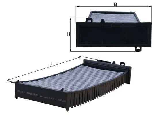 LAK127 Mahle Original