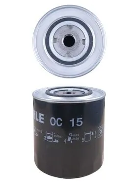 OC15 Mahle Original Масляный фильтр двигателя