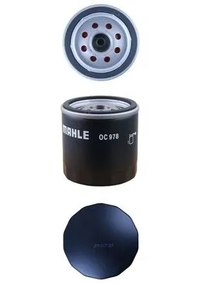 Filtro de óleo Renault Megane 4 LV