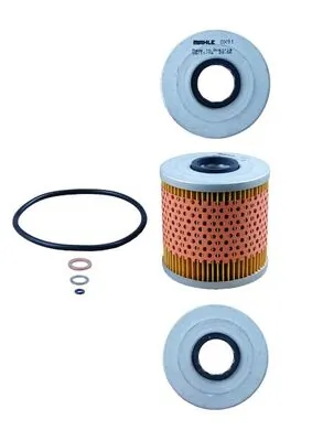 OX91D Mahle Original Масляный фильтр двигателя