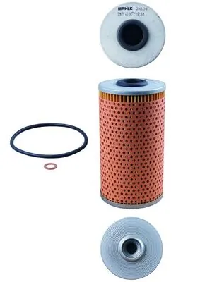 OX103D Mahle Original Масляный фильтр двигателя