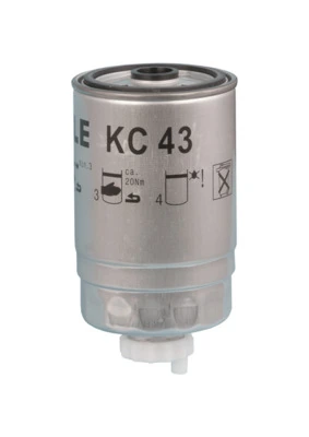 KC43 Mahle Original Фильтр топлива