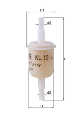 KL13OF Mahle Original