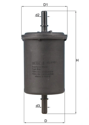 Filtro de gasoil   