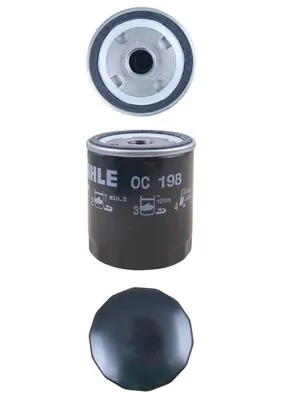 OC198 Mahle Original Масляный фильтр двигателя