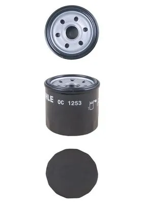 OC1253 Mahle Original Масляный фильтр двигателя