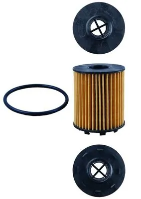 OX371D Mahle Original Масляный фильтр двигателя