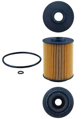 OX356D Mahle Original Масляный фильтр двигателя