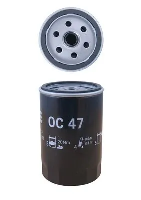 OC47 Mahle Original Масляный фильтр двигателя