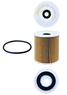 OX175D Mahle Original Масляный фильтр двигателя