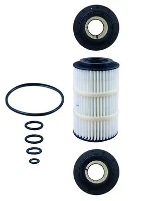 OX3457D Mahle Original Масляный фильтр двигателя