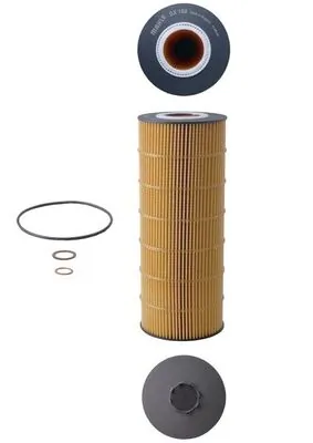 OX168D Mahle Original Масляный фильтр двигателя
