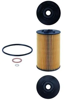 OX150D Mahle Original Масляный фильтр двигателя