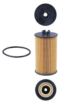 OX401D Mahle Original Масляный фильтр двигателя