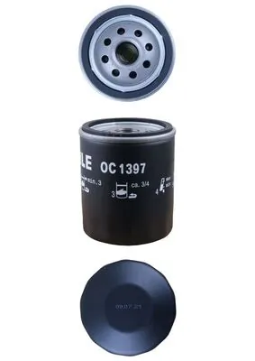 OC1397 Mahle Original Масляный фильтр двигателя