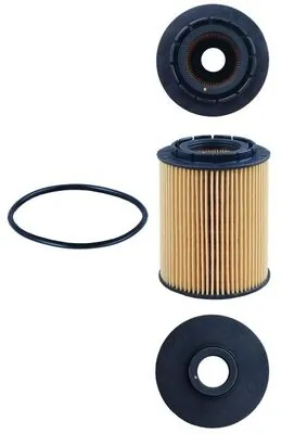 OX160D Mahle Original Масляный фильтр двигателя