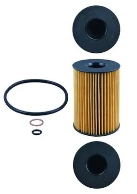 OX3537D Mahle Original Масляный фильтр двигателя